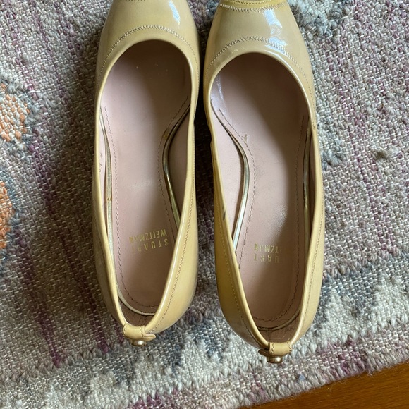 Stuart Weitzman nude pumps (size 9.5) - Picture 4 of 4